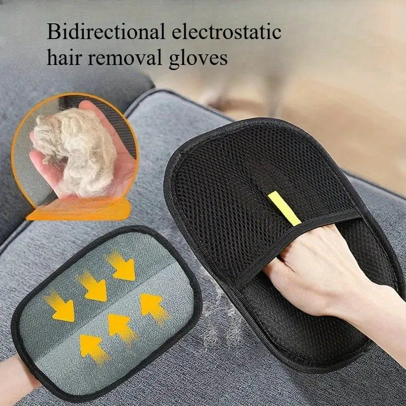 Pet Hair Removal Gloves