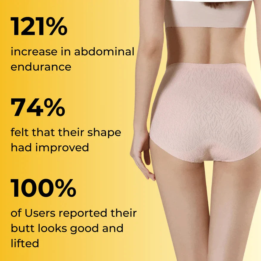 Women's Seamless Underwear for Women (Multicolor) (Pack of 4)