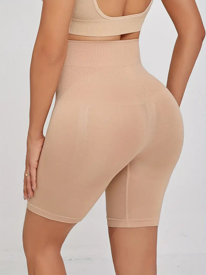 🏆 High-waisted women's silk satin underwear with tummy control and hip-lifting effect 👑🌿