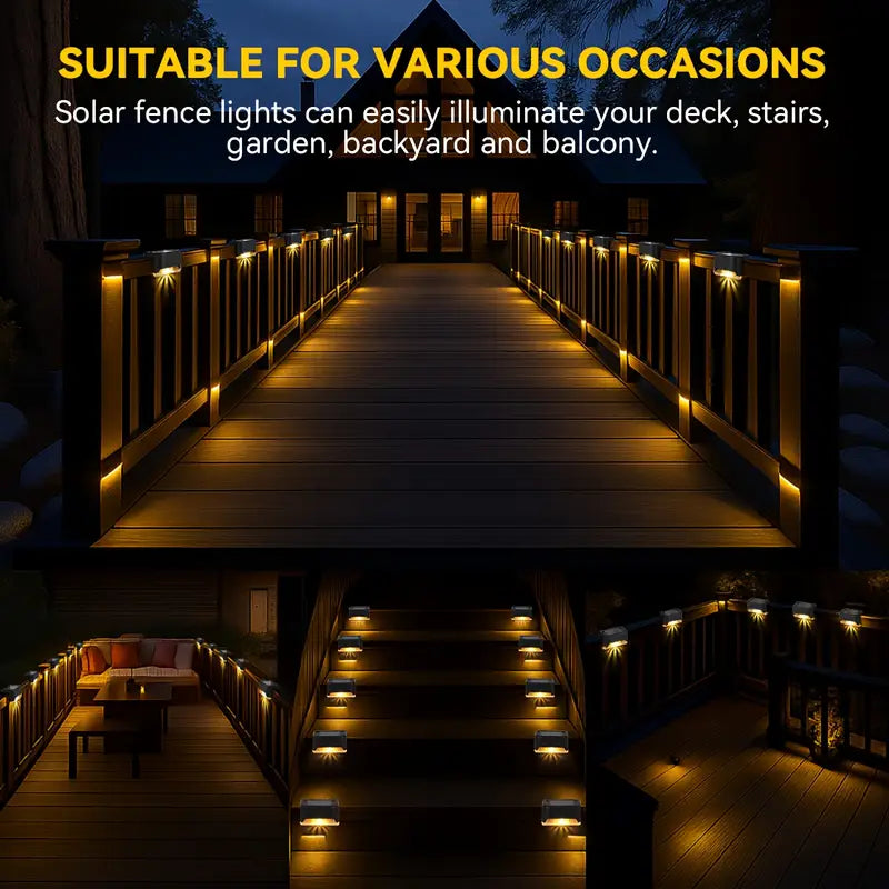 Solar Deck Lights Outdoor