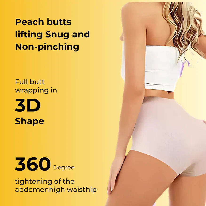 Women's Seamless Underwear for Women (Multicolor) (Pack of 4)