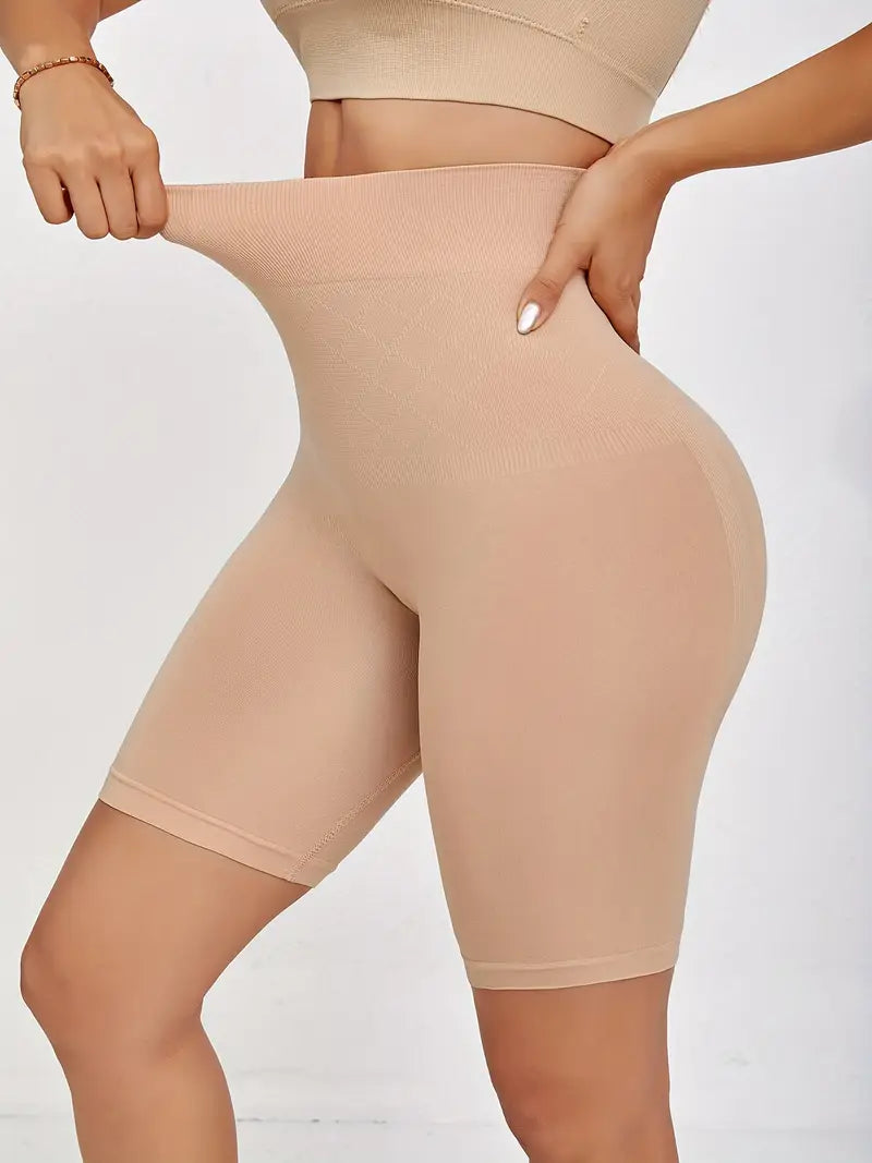 🏆 High-waisted women's silk satin underwear with tummy control and hip-lifting effect 👑🌿