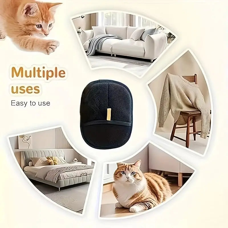 Pet Hair Removal Gloves