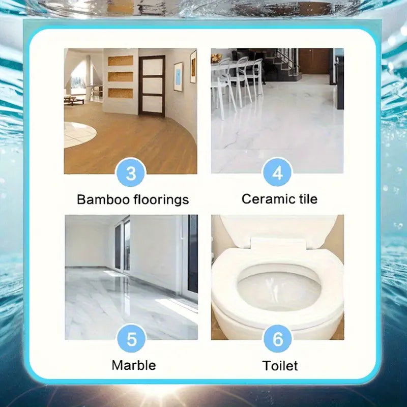 Fragrant Floor Cleaning - Portable, Multi-Surface Tile & Wood Cleaner for Home and Outdoor Use30pcs