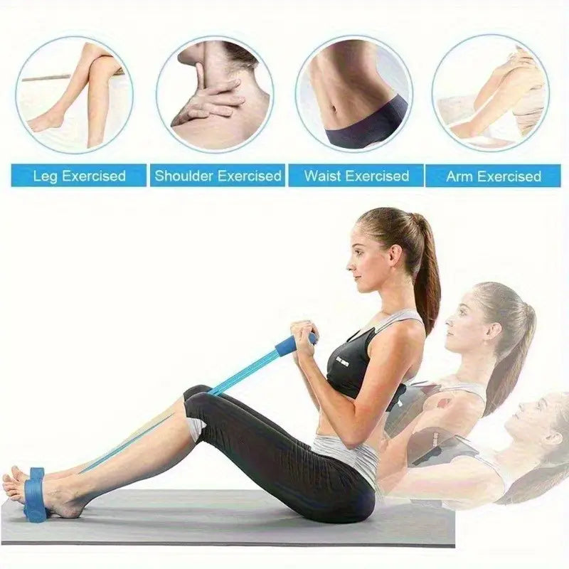 Yoga Pedal Puller Resistance Band Fitness Equipment