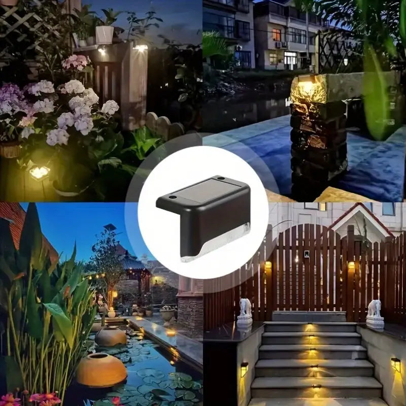 Solar Deck Lights Outdoor