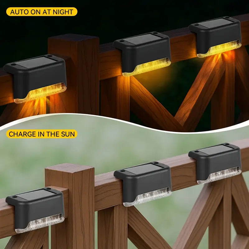 Solar Deck Lights Outdoor