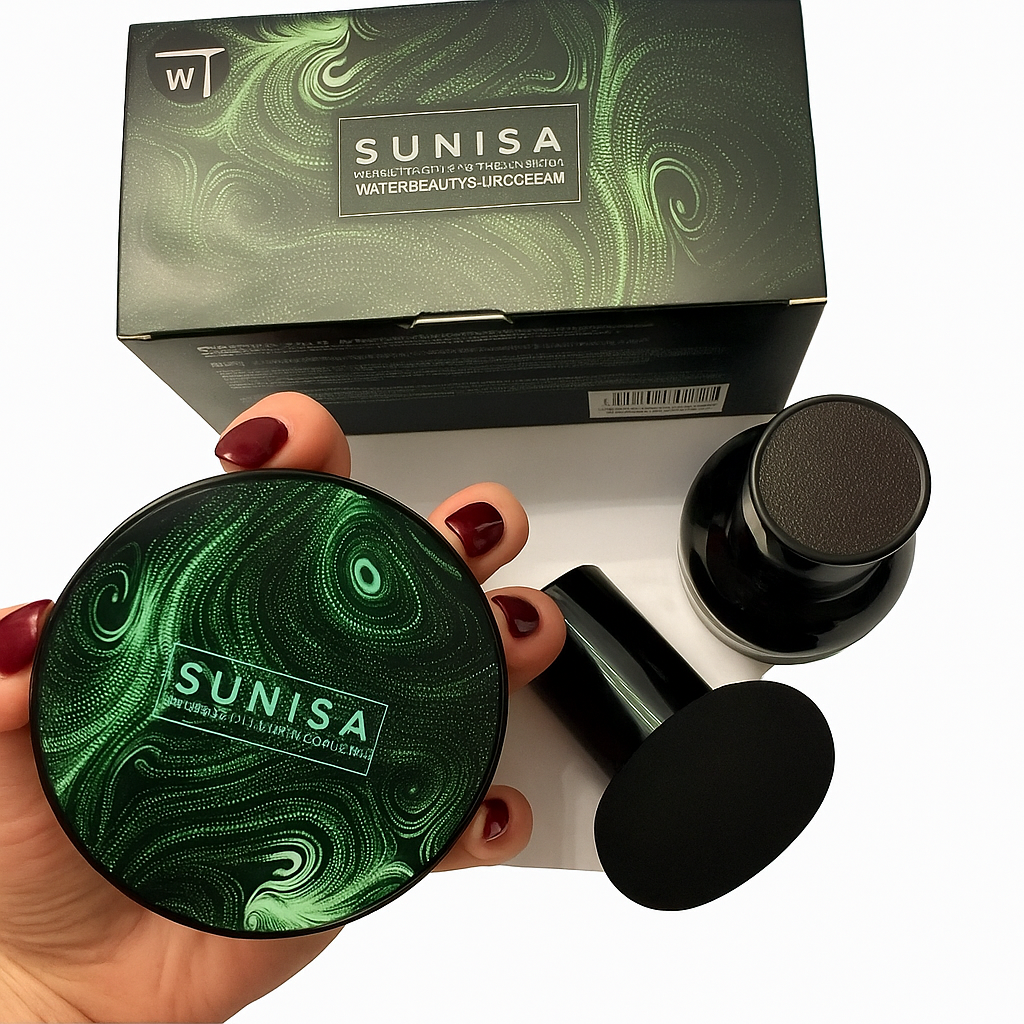 Sunisa 3 in 1 Air Cushion Waterproof foundation CC Cream