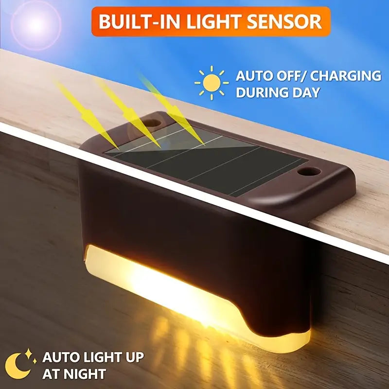 Solar Deck Lights Outdoor