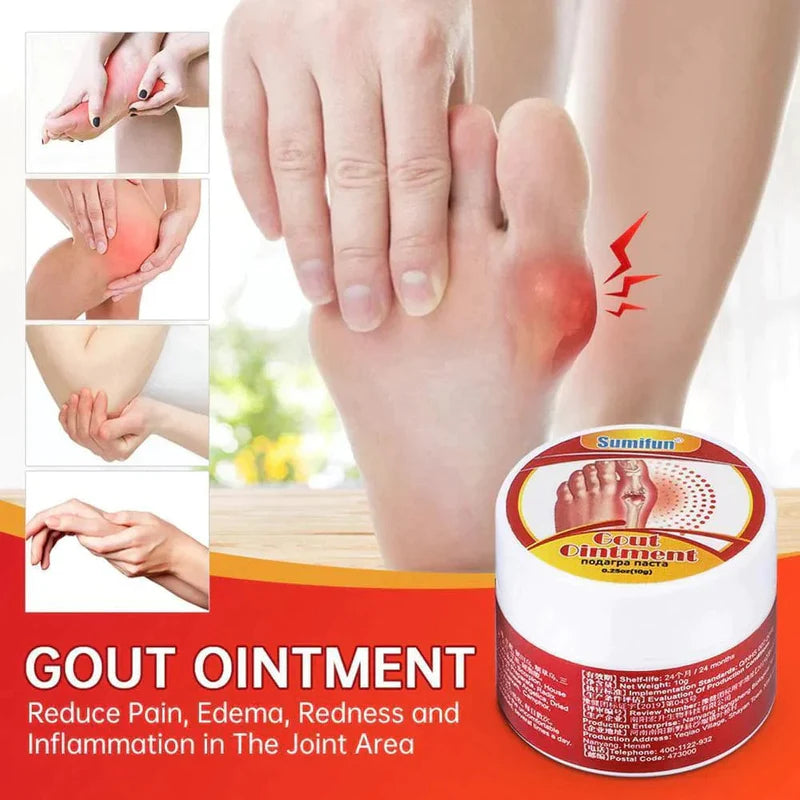 Portable Gout Ointment Massage Cream