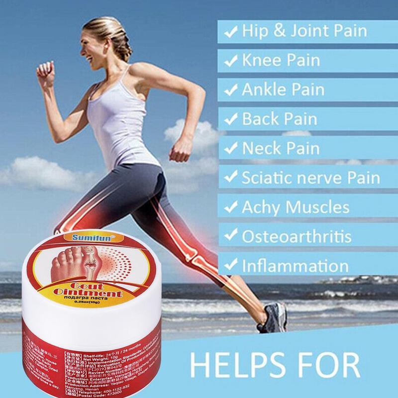 Portable Gout Ointment Massage Cream