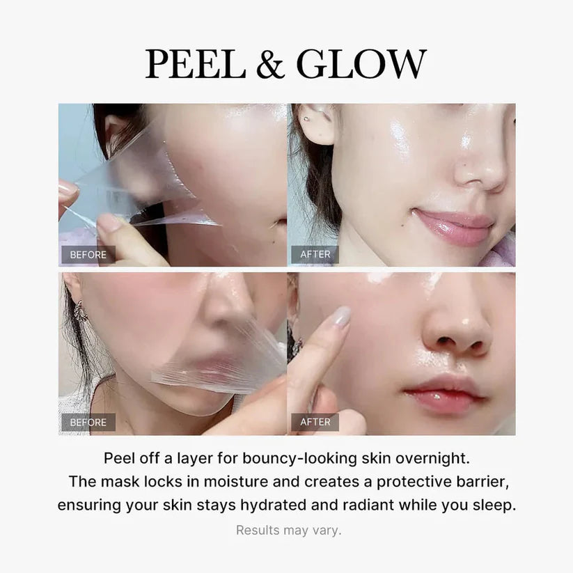 Collagen Night Wrapping Peel Off Mask Pack of 2