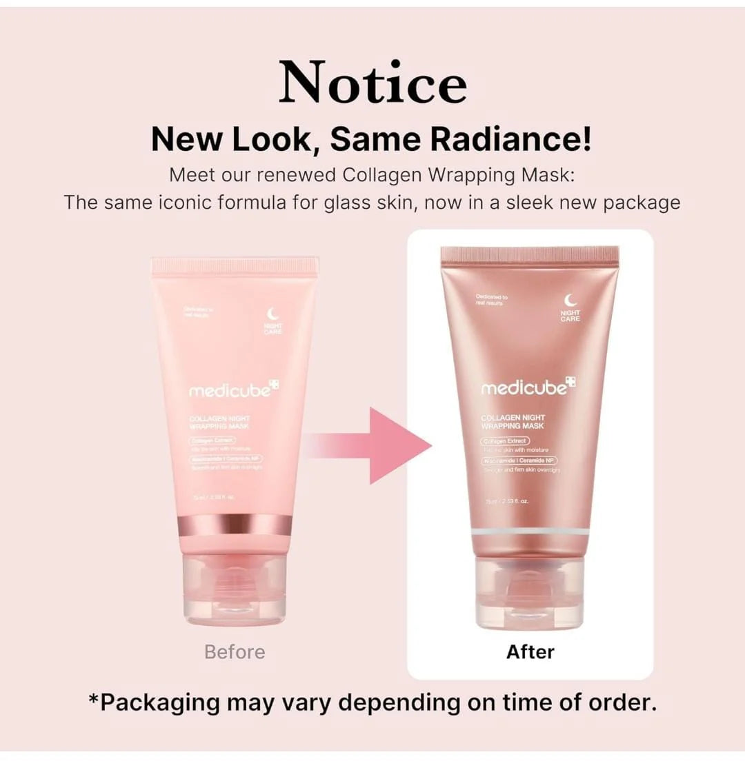 Collagen Night Wrapping Peel Off Mask Pack of 2