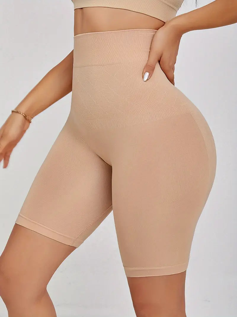 🏆 High-waisted women's silk satin underwear with tummy control and hip-lifting effect 👑🌿