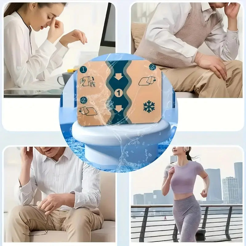 Wormwood Moxibustion Joint Patch (PACK OF 20)