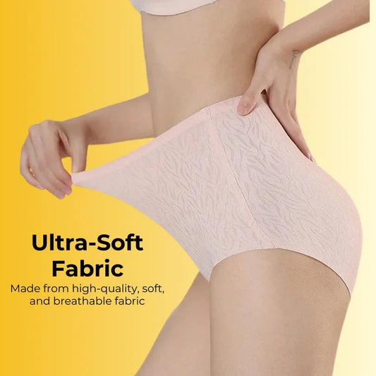 Women's Seamless Underwear for Women (Multicolor) (Pack of 4)