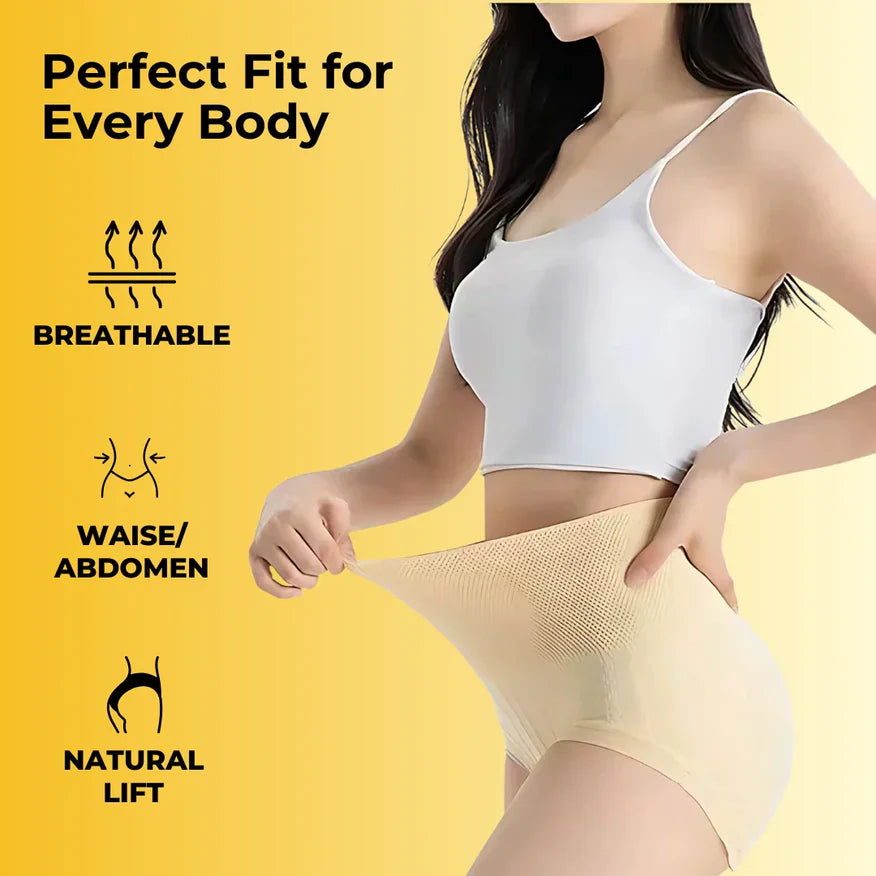 Women's Seamless Underwear for Women (Multicolor) (Pack of 4)