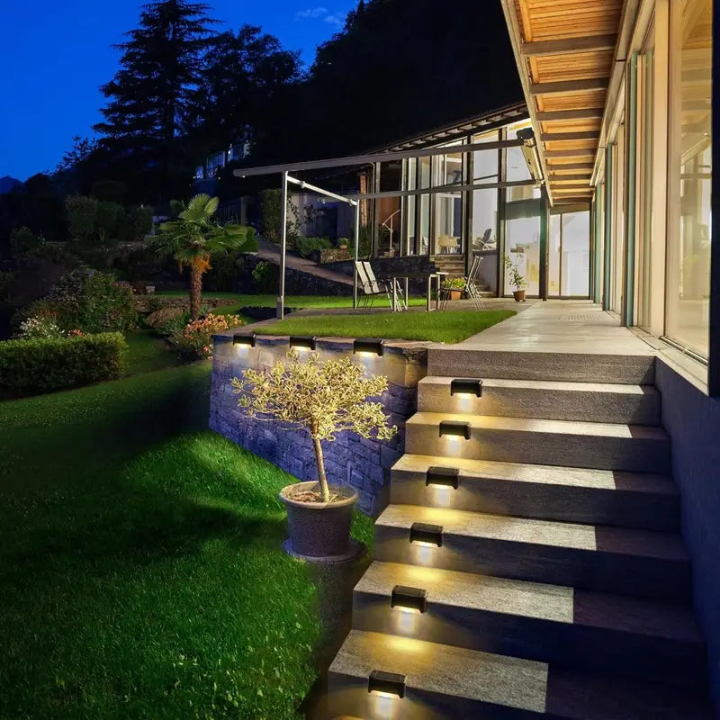Solar Deck Lights Outdoor
