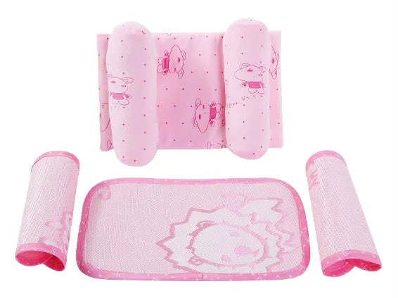 Baby Shaping Head Support Pillow - Assorted Colour