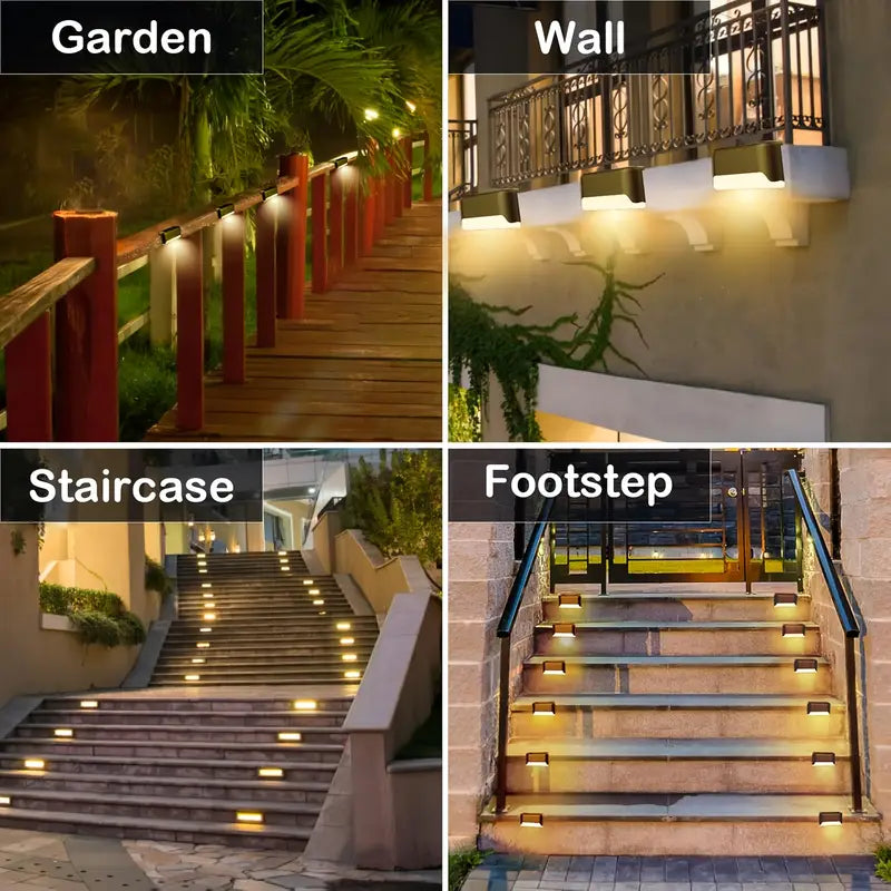 Solar Deck Lights Outdoor
