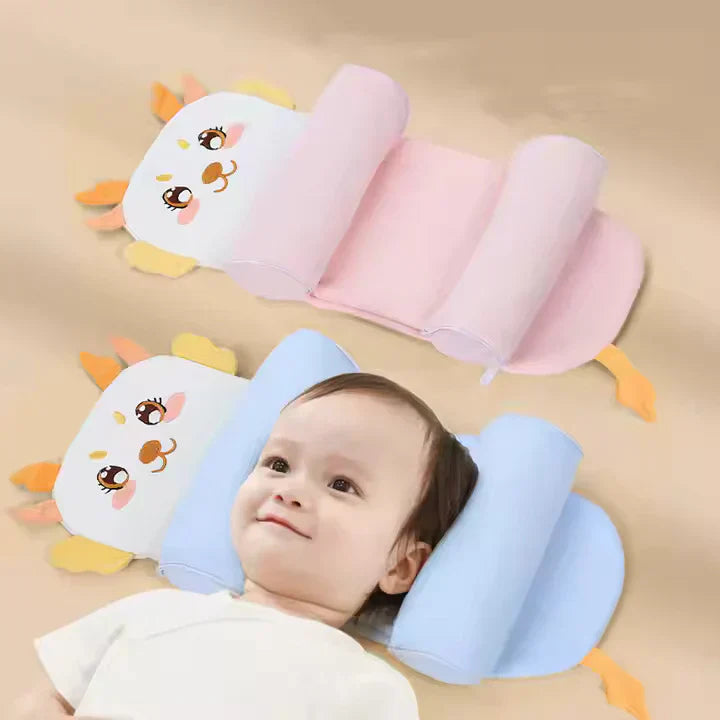 Baby Shaping Head Support Pillow - Assorted Colour