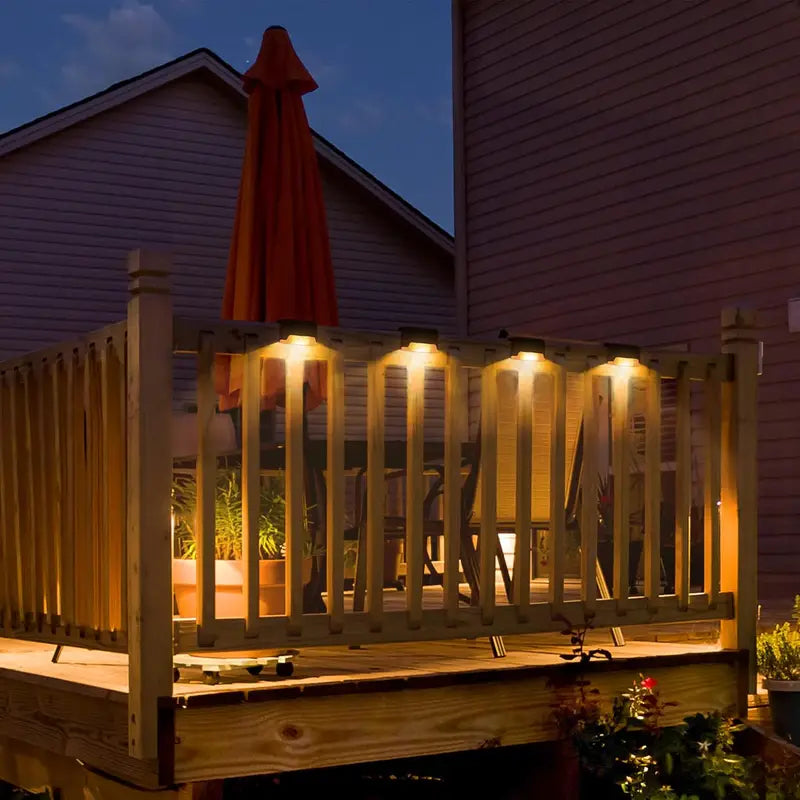 Solar Deck Lights Outdoor