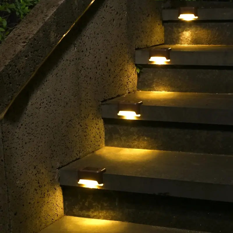 Solar Deck Lights Outdoor
