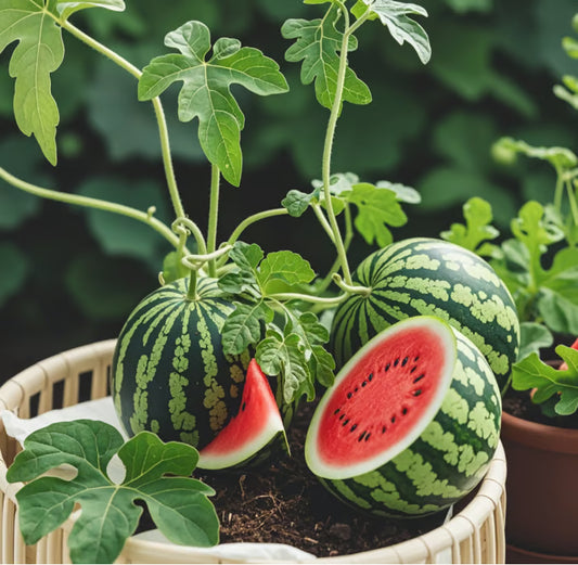 Potted Watermelon Seeds