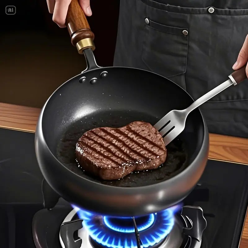 🔥Hot Sale 50% OFF🔥Artisan Unenameled Cast Iron Casserole