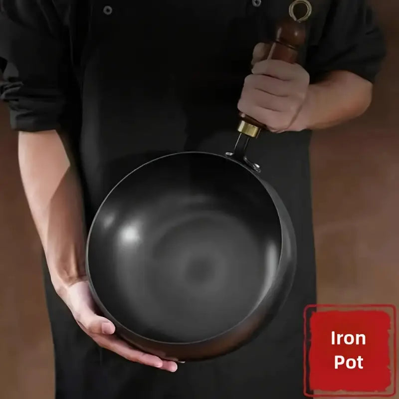 🔥Hot Sale 50% OFF🔥Artisan Unenameled Cast Iron Casserole