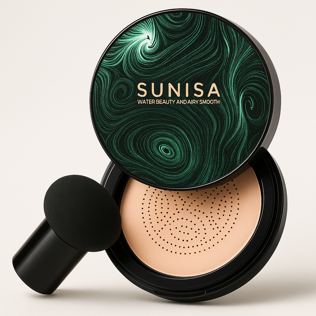 Sunisa 3 in 1 Air Cushion Waterproof foundation CC Cream
