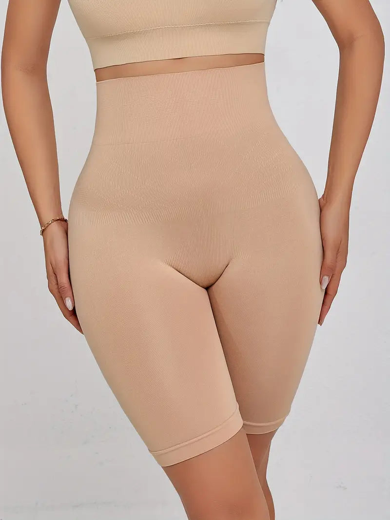 🏆 High-waisted women's silk satin underwear with tummy control and hip-lifting effect 👑🌿