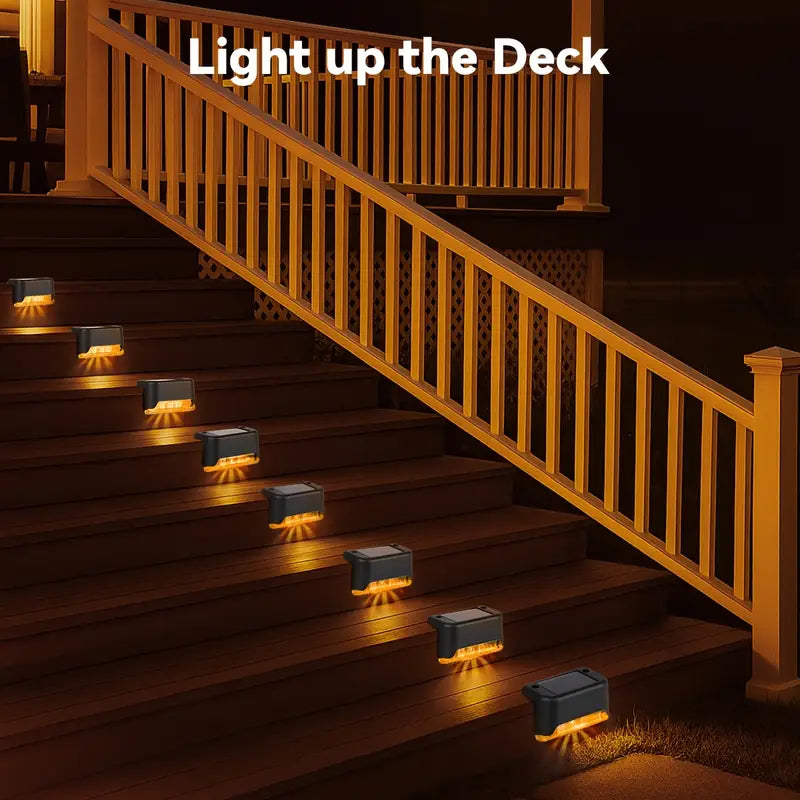 Solar Deck Lights Outdoor