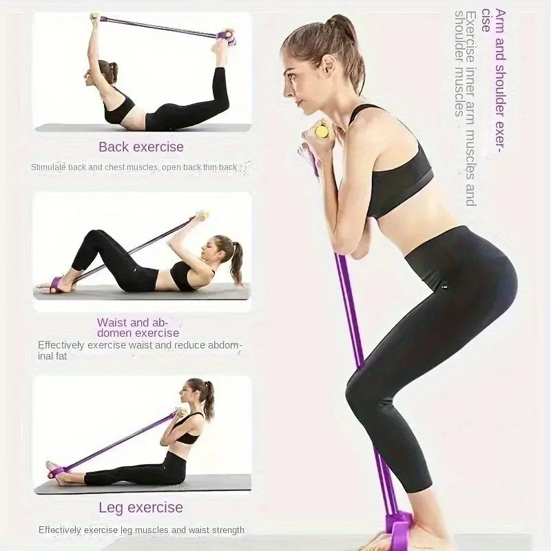 Yoga Pedal Puller Resistance Band Fitness Equipment