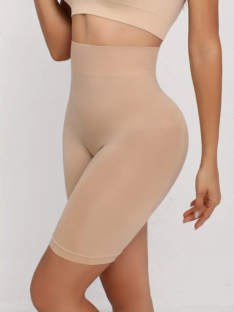 🏆 High-waisted women's silk satin underwear with tummy control and hip-lifting effect 👑🌿