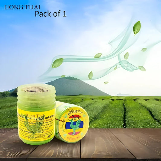 Hong Thai Traditional Herbal Inhaler 🌿🌬️ (Limited stock 🔥 Buy Now🔥🔥)