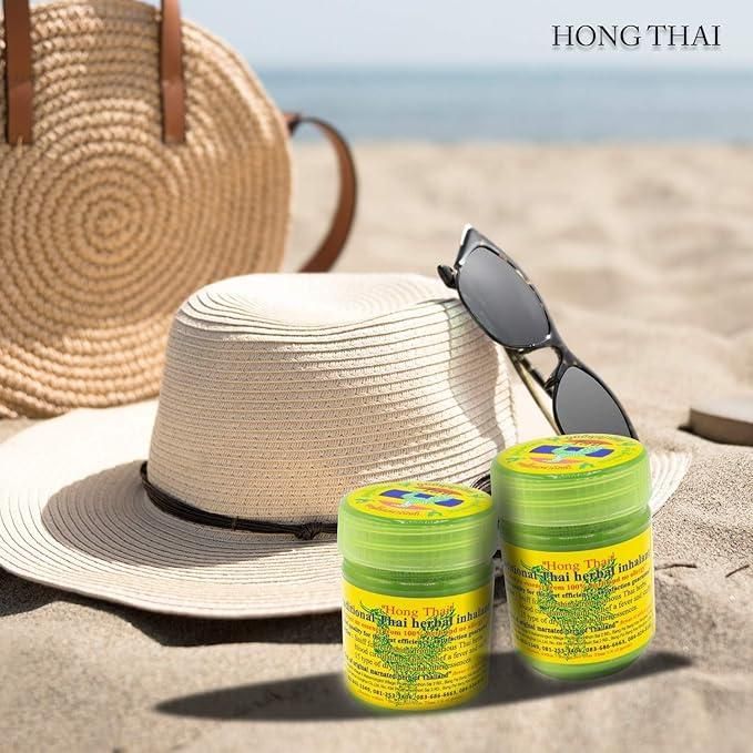 Hong Thai Traditional Herbal Inhaler 🌿🌬️ (Limited stock 🔥 Buy Now🔥🔥)