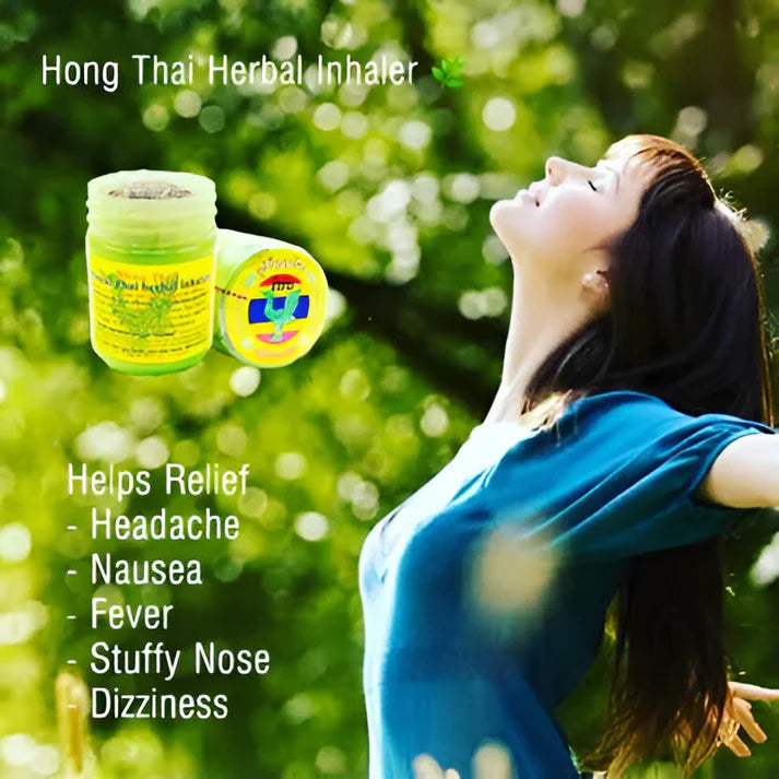 Hong Thai Traditional Herbal Inhaler 🌿🌬️ (Limited stock 🔥 Buy Now🔥🔥)