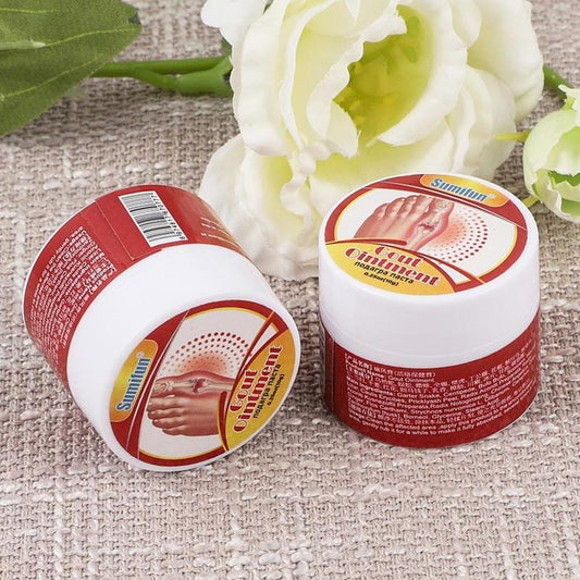 Portable Gout Ointment Massage Cream