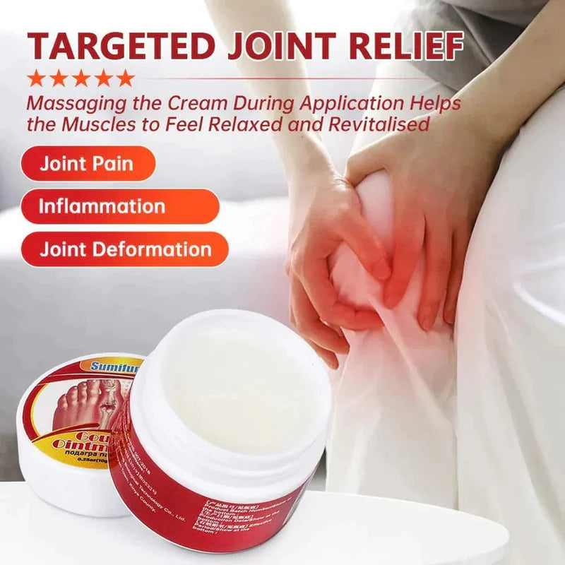 Portable Gout Ointment Massage Cream