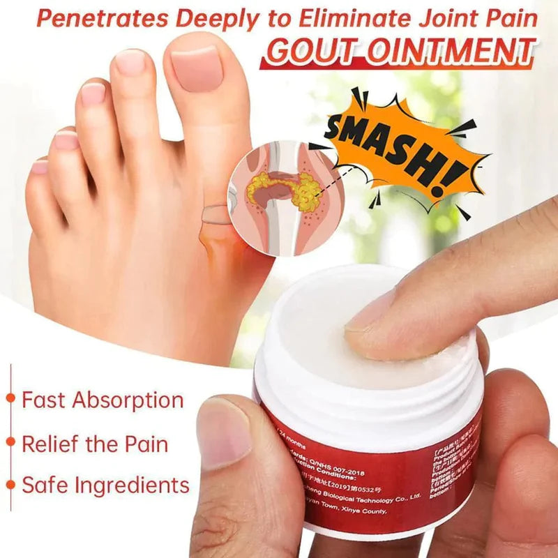 Portable Gout Ointment Massage Cream