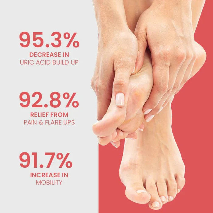 Portable Gout Ointment Massage Cream