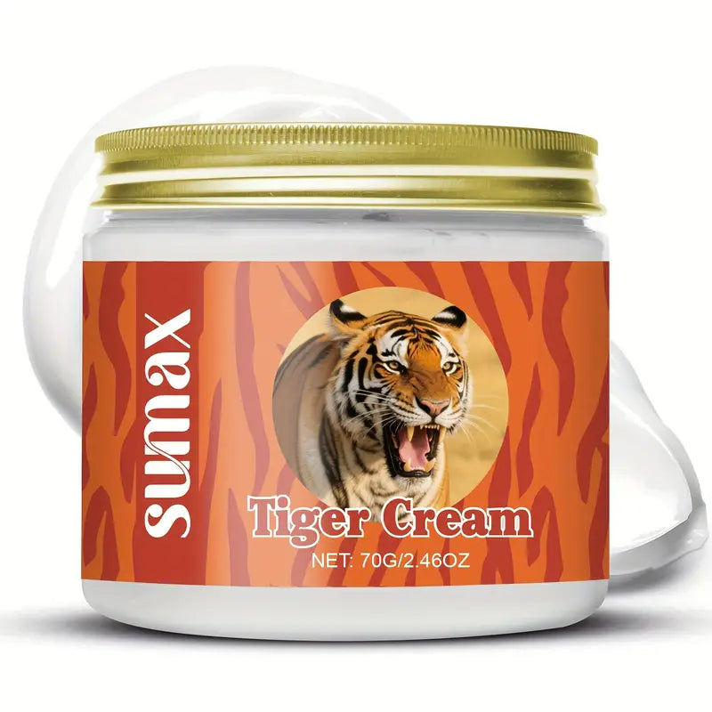Tiger Massage Cream - 1.76oz Botanical Formula Joint & Muscle Relief Cream