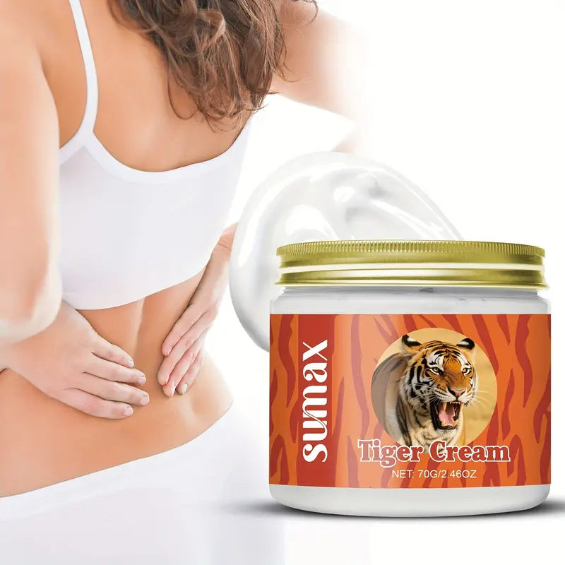 Tiger Massage Cream - 1.76oz Botanical Formula Joint & Muscle Relief Cream