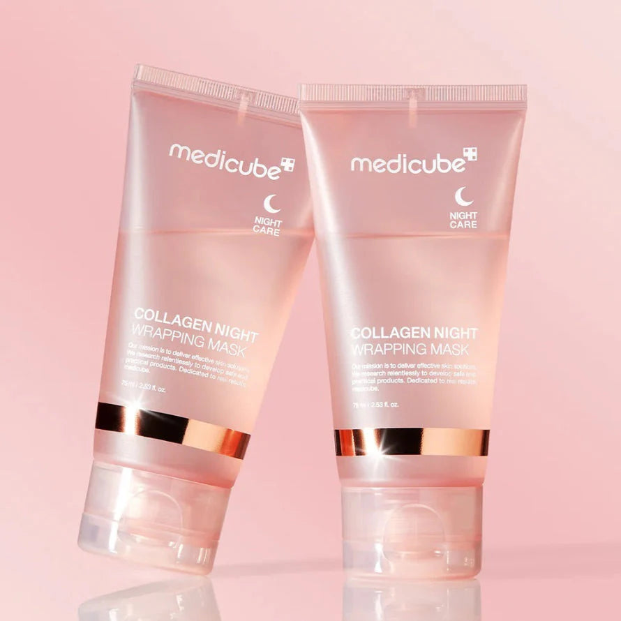 Collagen Night Wrapping Peel Off Mask Pack of 2