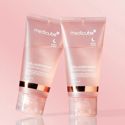 Collagen Night Wrapping Peel Off Mask Pack of 2