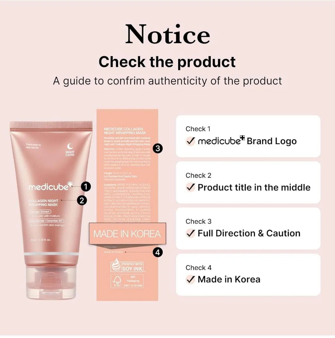 Collagen Night Wrapping Peel Off Mask Pack of 2