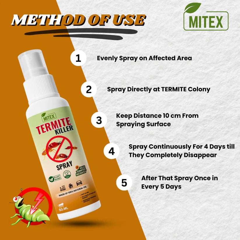 Termite Killer Spray 150ML Pack of 3