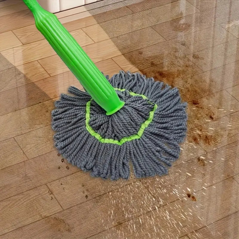 Self-twisting Water Rotating Mop