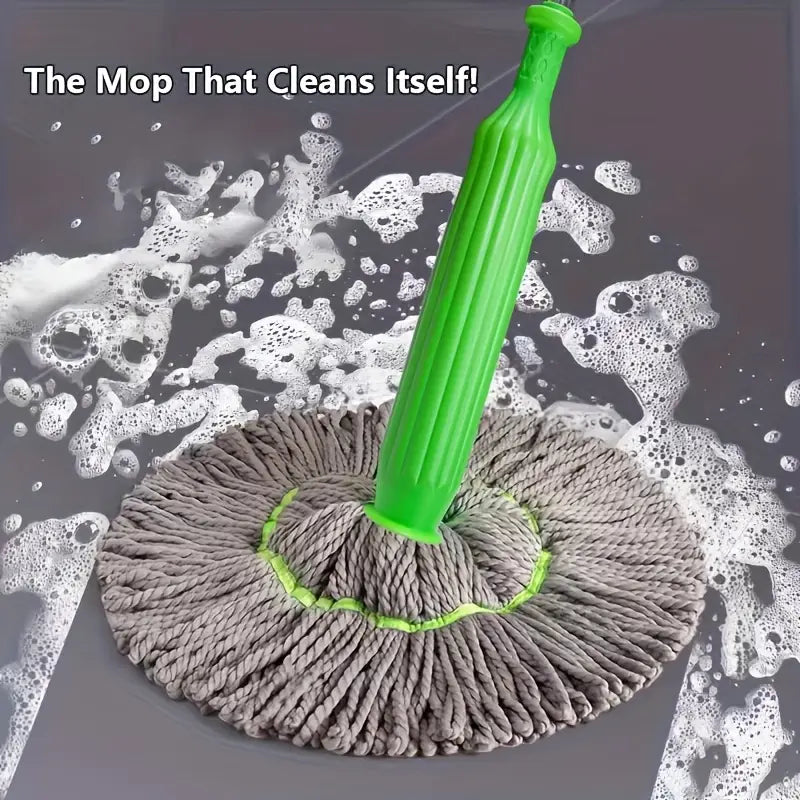 Self-twisting Water Rotating Mop